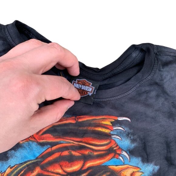 VINTAGE 2009 Harley Davidson Motorcycles Graphic Shirts Small - Picture 6 of 6